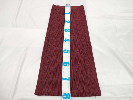 ISSEY MIYAKE Pleats Please Stitch Design Skirt