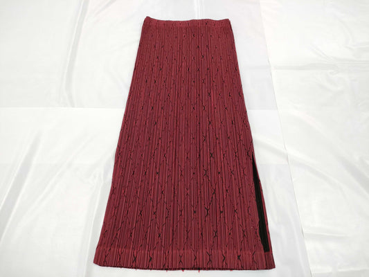 ISSEY MIYAKE Pleats Please Stitch Design Skirt