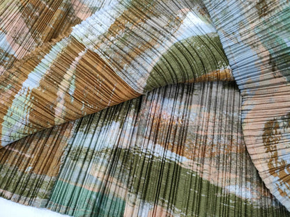 ISSEY MIYAKE Pleats Please Patterned Skirt