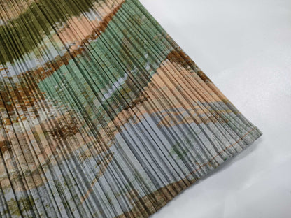ISSEY MIYAKE Pleats Please Patterned Skirt
