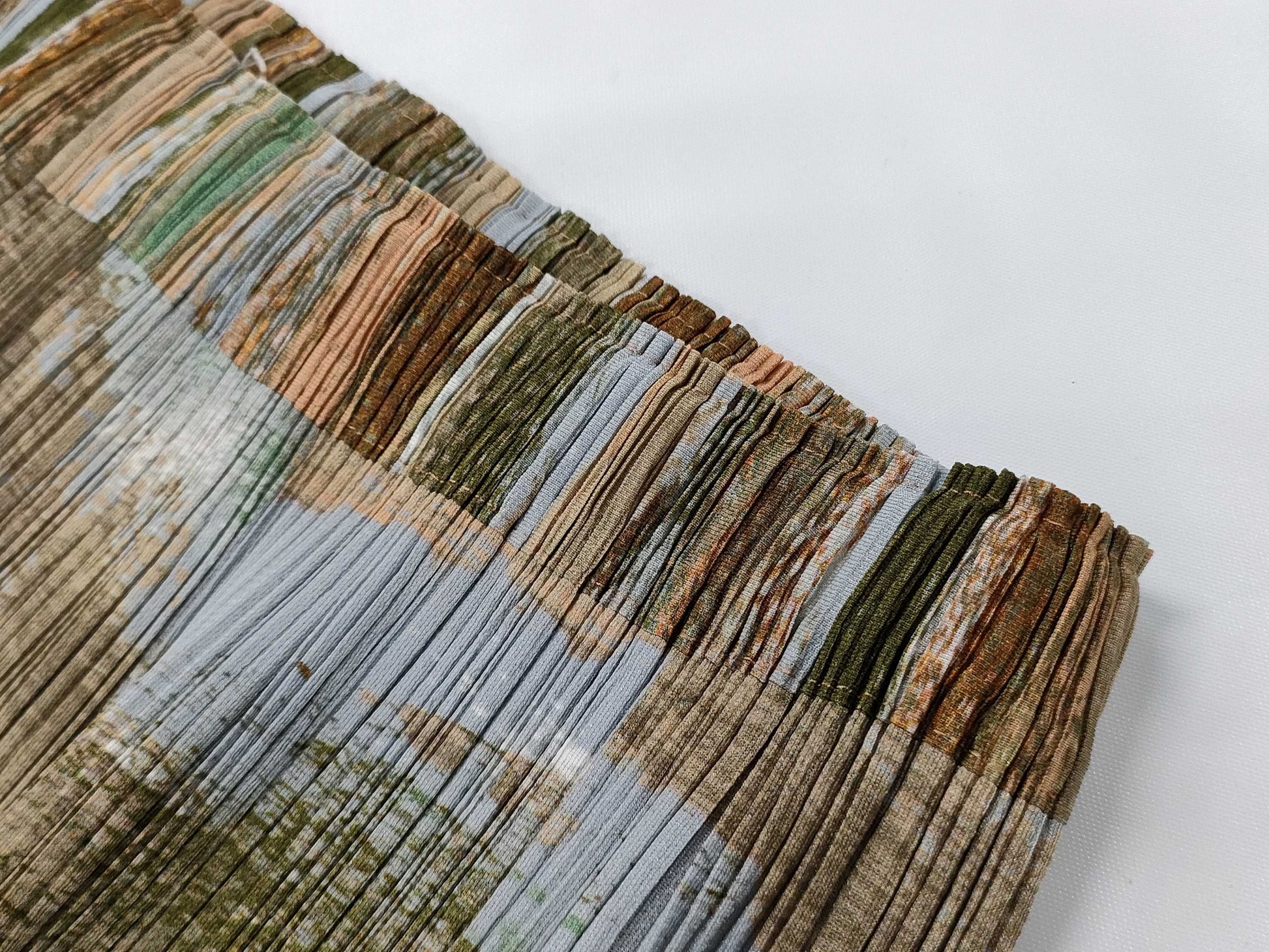 ISSEY MIYAKE Pleats Please Patterned Skirt