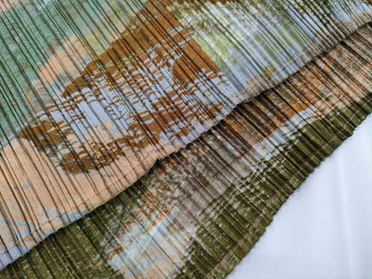 ISSEY MIYAKE Pleats Please Patterned Skirt