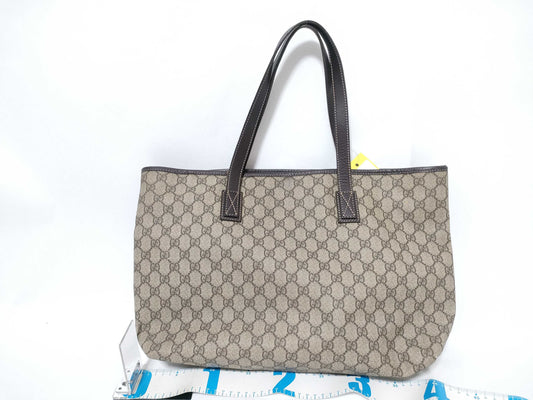 GUCCI GG Supreme Tote Bag