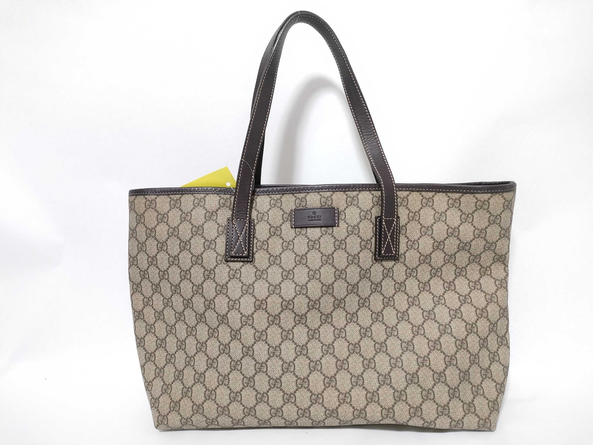 GUCCI GG Supreme Tote Bag