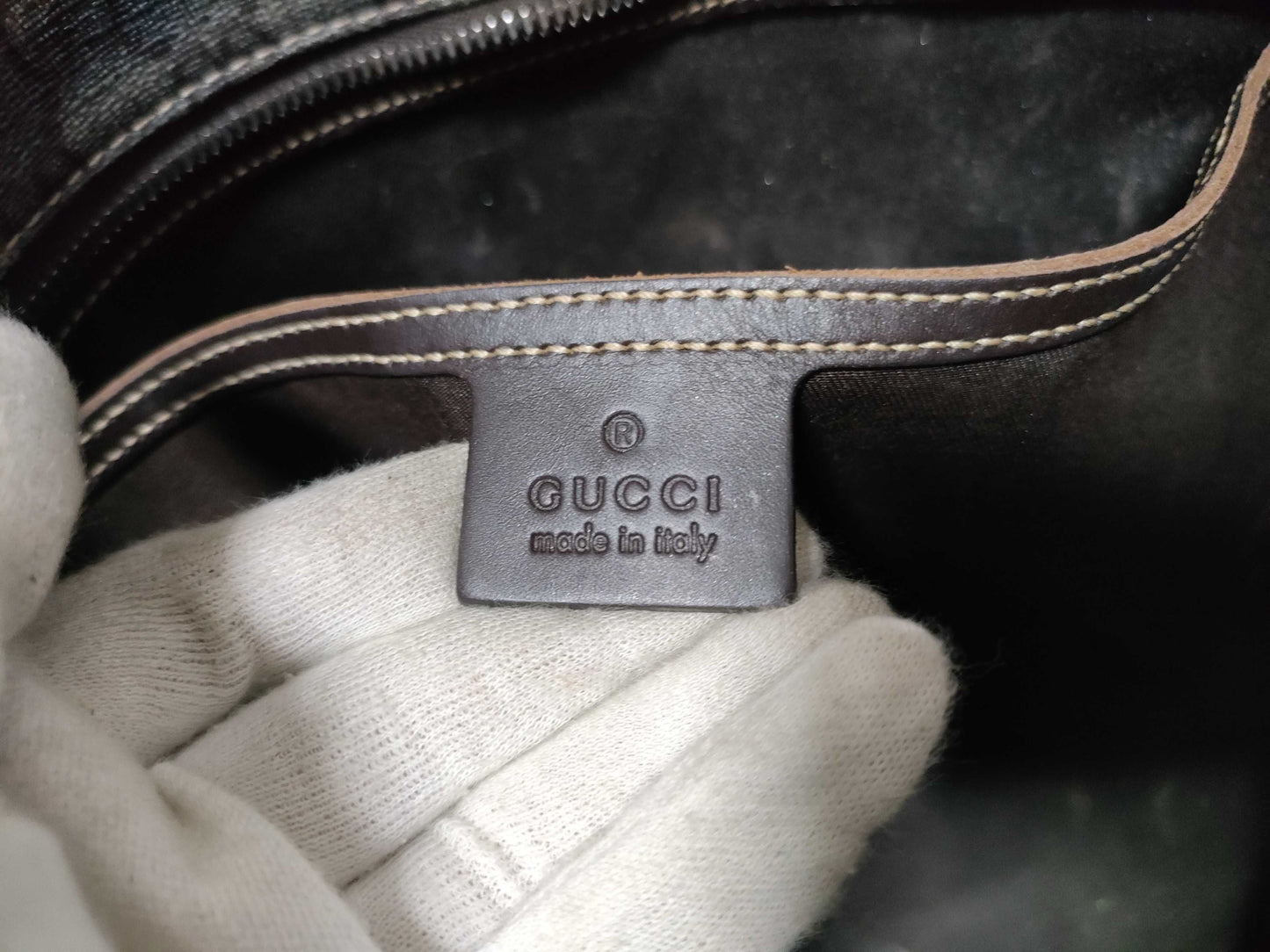 GUCCI GG Supreme Tote Bag