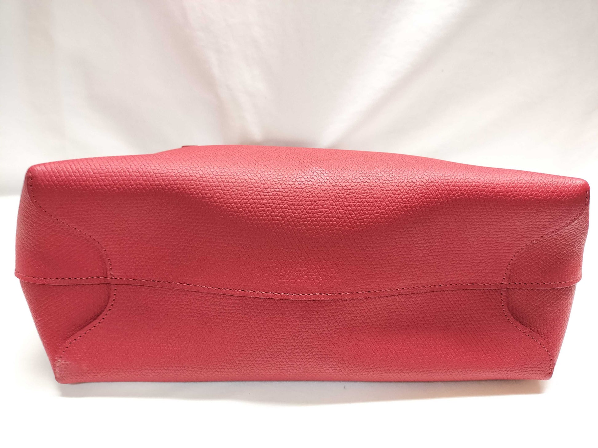 LONG CHAMP Leather 2-way Handbag