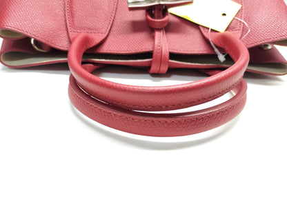 LONG CHAMP Leather 2-way Handbag