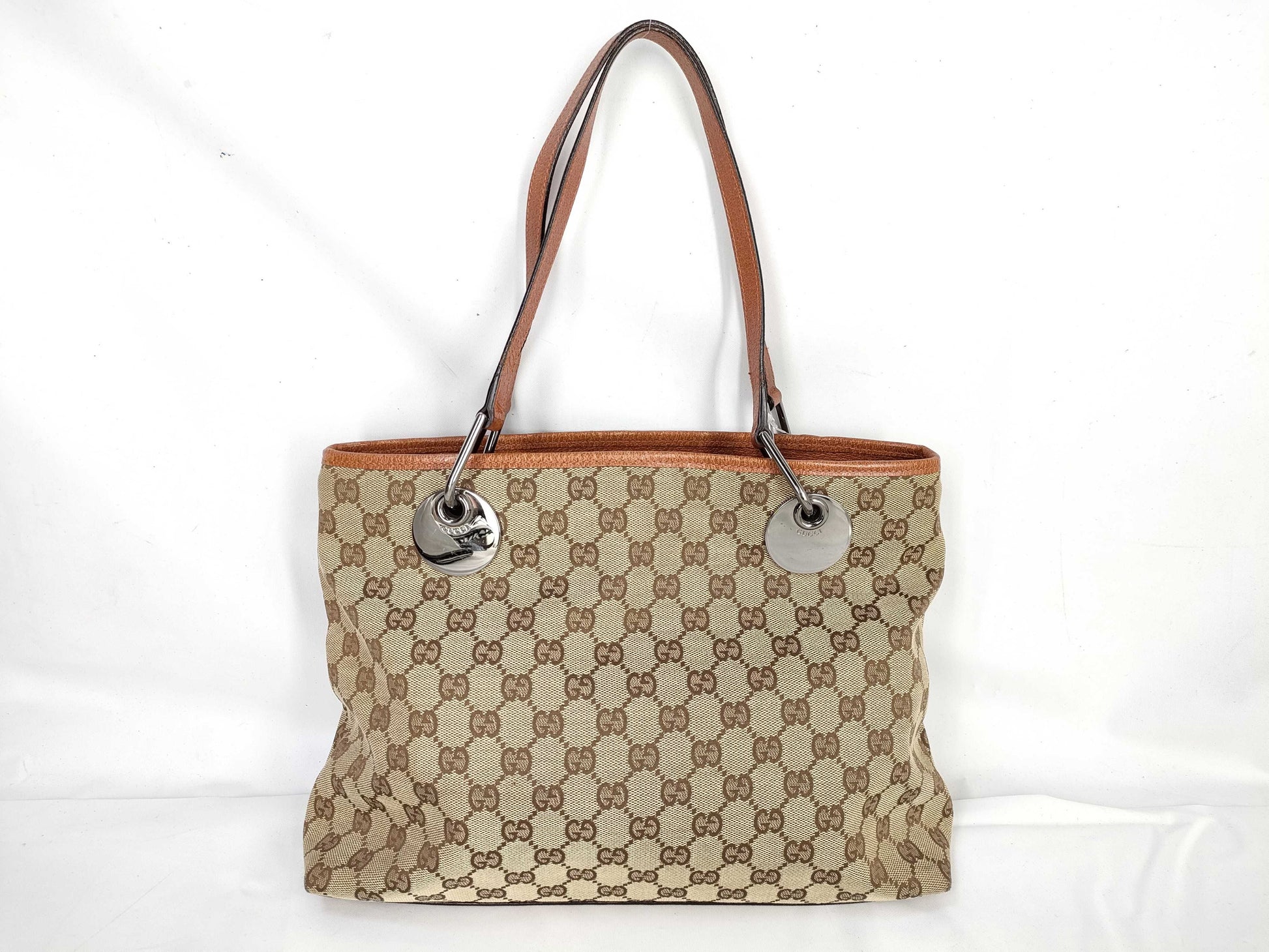 GUCCI GG Canvas 120837.001998 Handbag Handbag