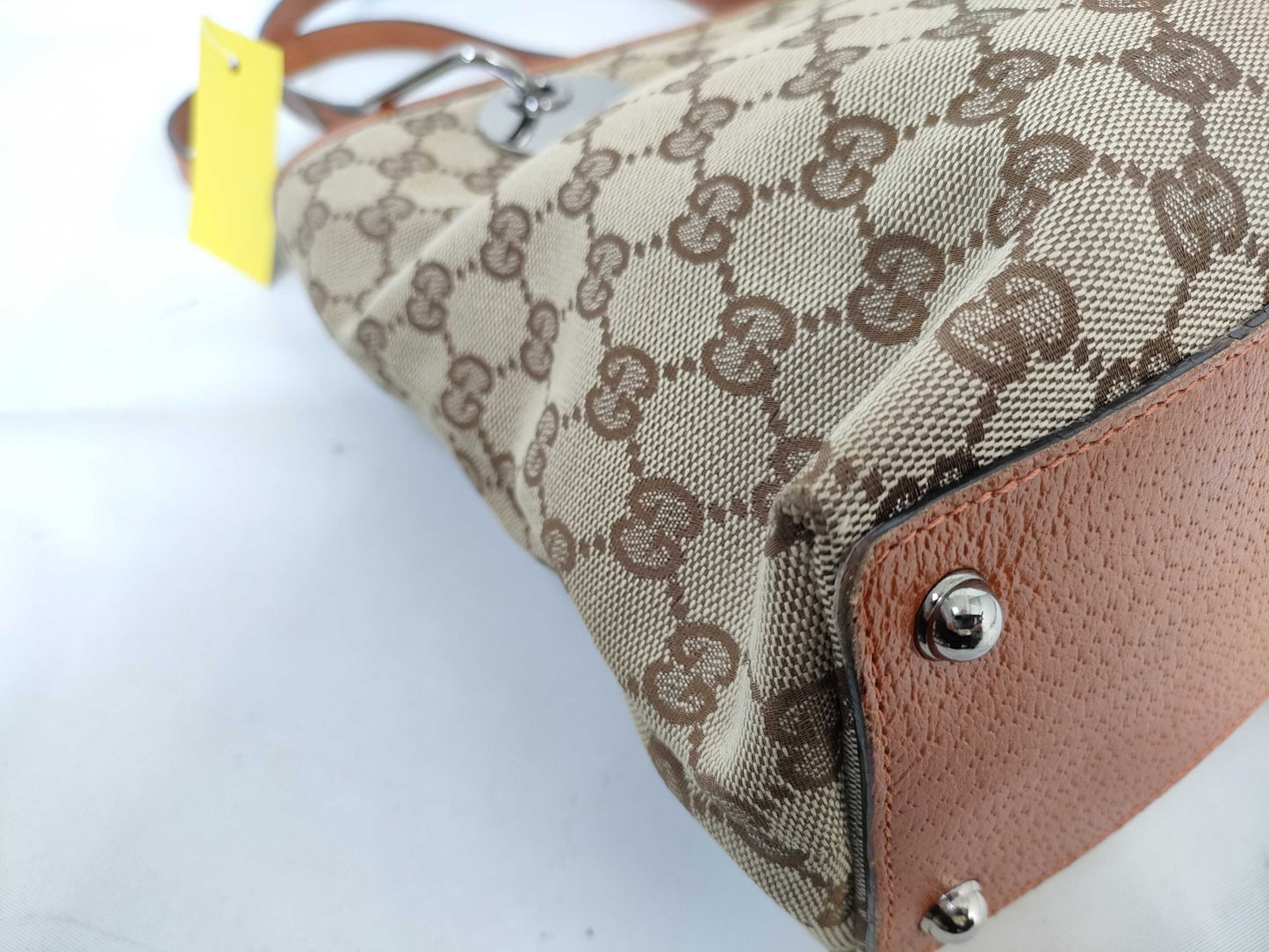 GUCCI GG Canvas 120837.001998 Handbag Handbag