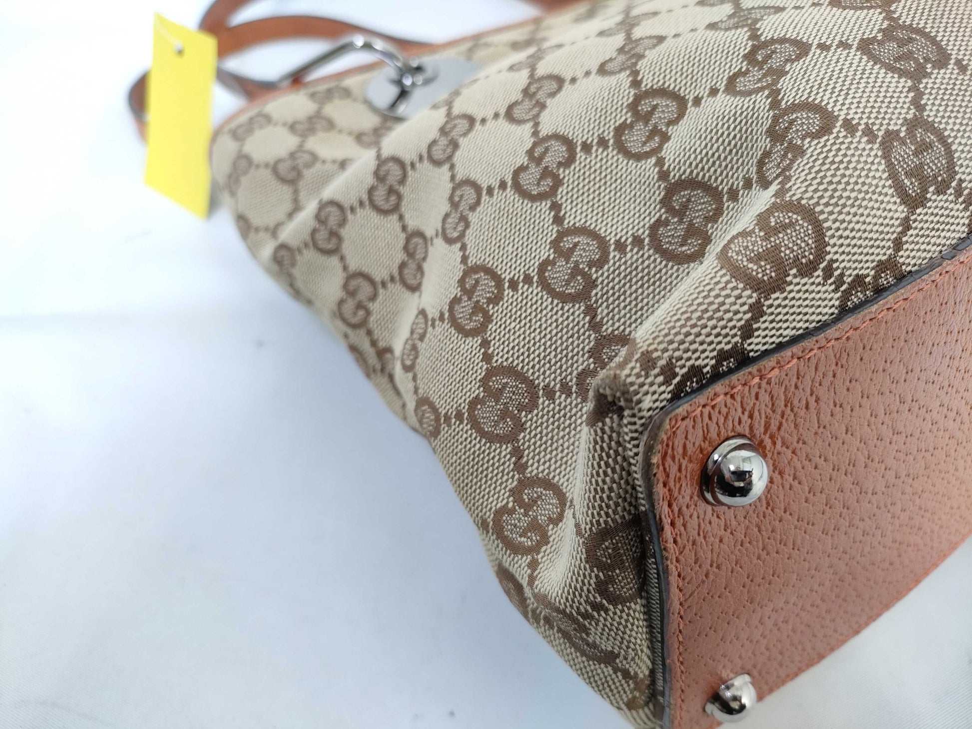 GUCCI GG Canvas 120837.001998 Handbag Handbag