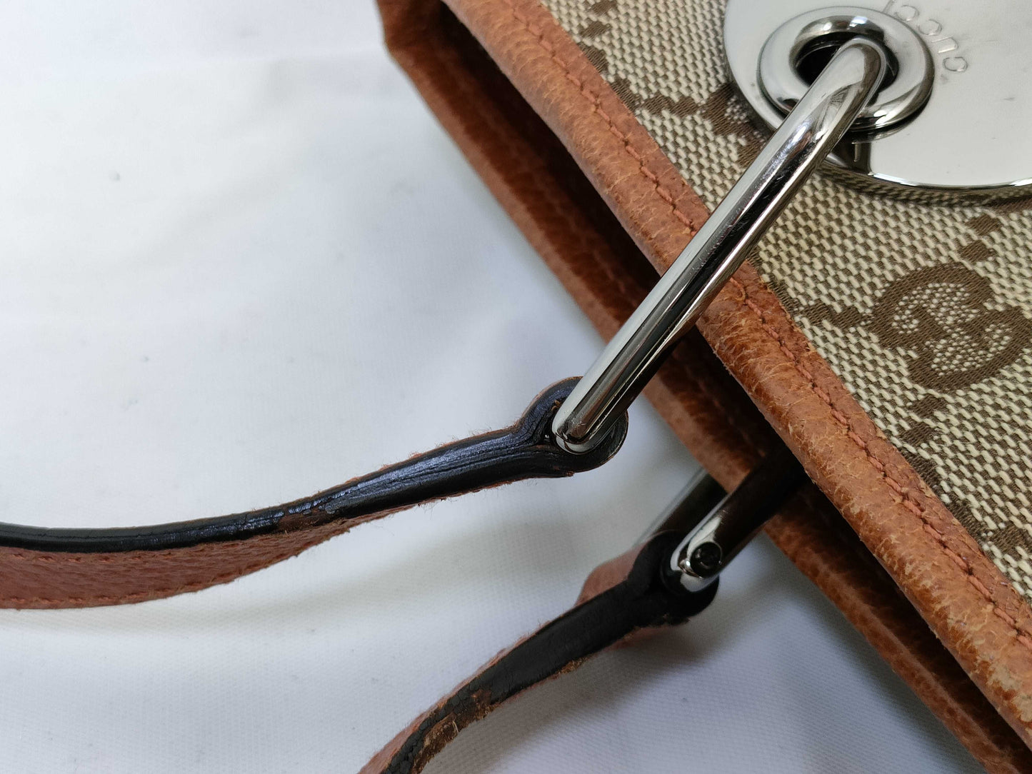GUCCI GG Canvas 120837.001998 Handbag Handbag