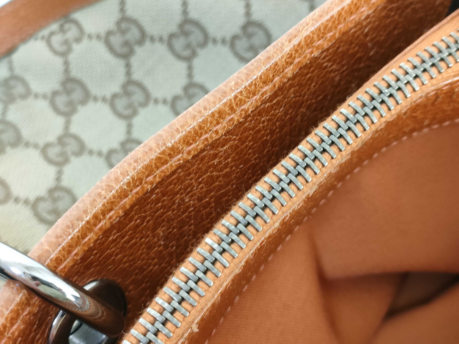 GUCCI GG Canvas 120837.001998 Handbag Handbag