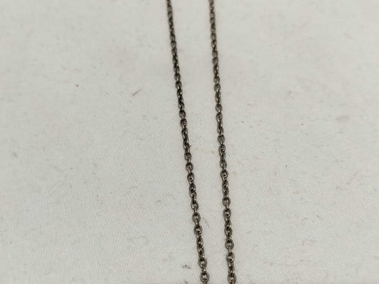 Tiffany & Co. Open Heart Necklace 6.2g