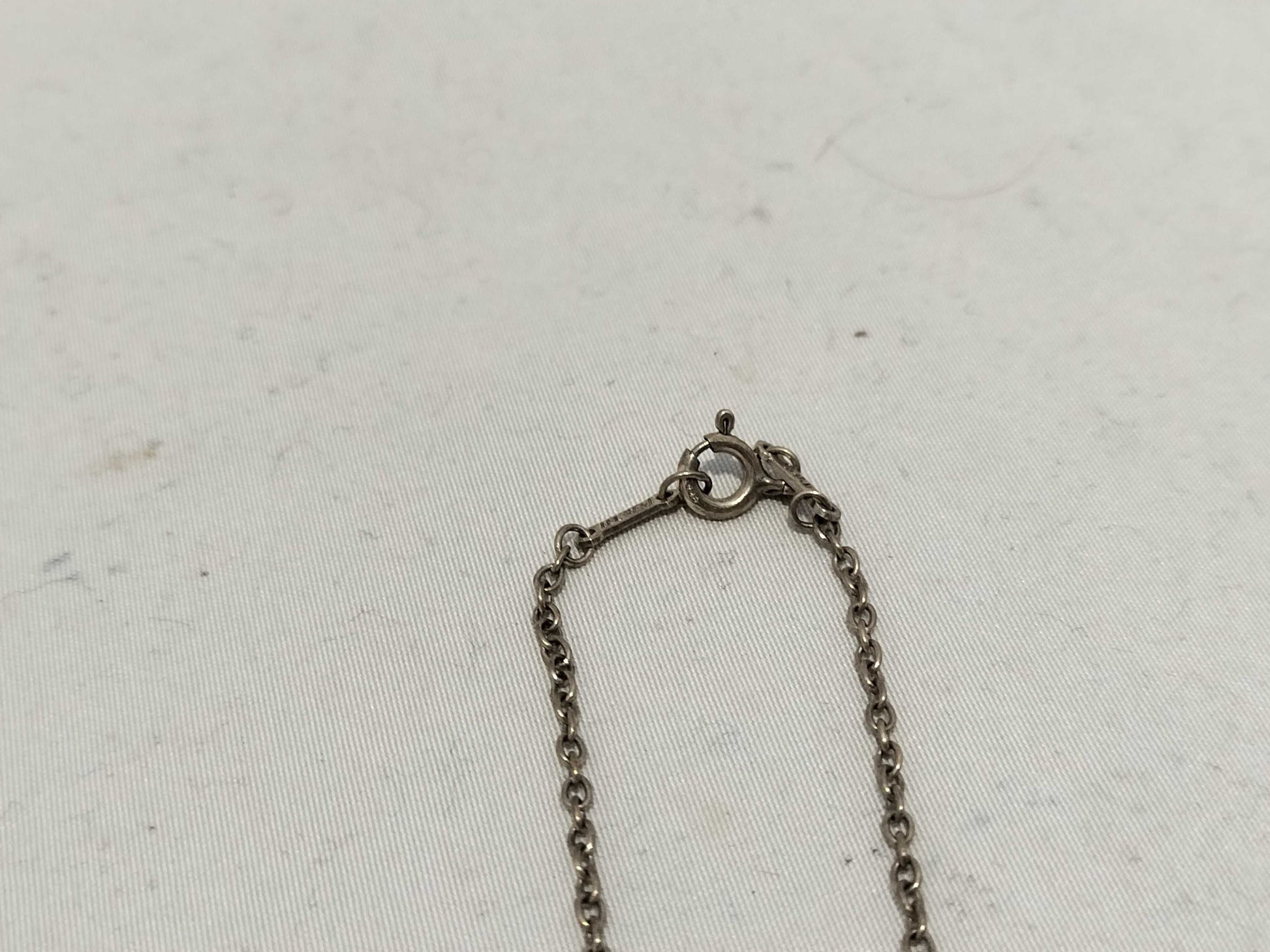 Tiffany & Co. Open Heart Necklace 6.2g