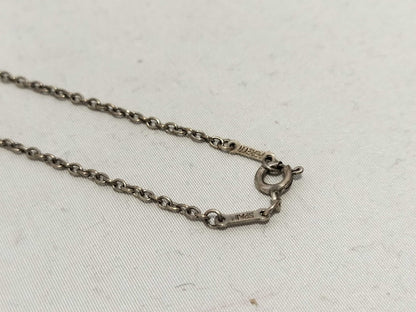 Tiffany & Co. Open Heart Necklace 6.2g