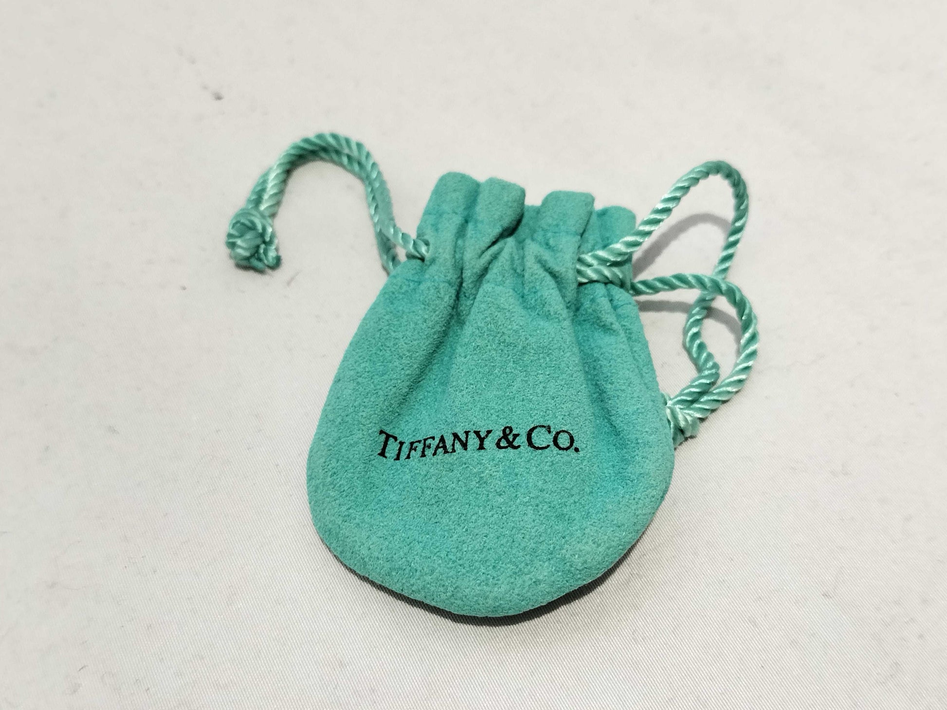 Tiffany & Co. Open Heart Necklace 6.2g