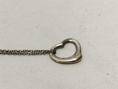 Tiffany & Co. Open Heart Necklace 6.2g
