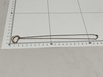 Tiffany & Co. Open Heart Necklace 6.2g
