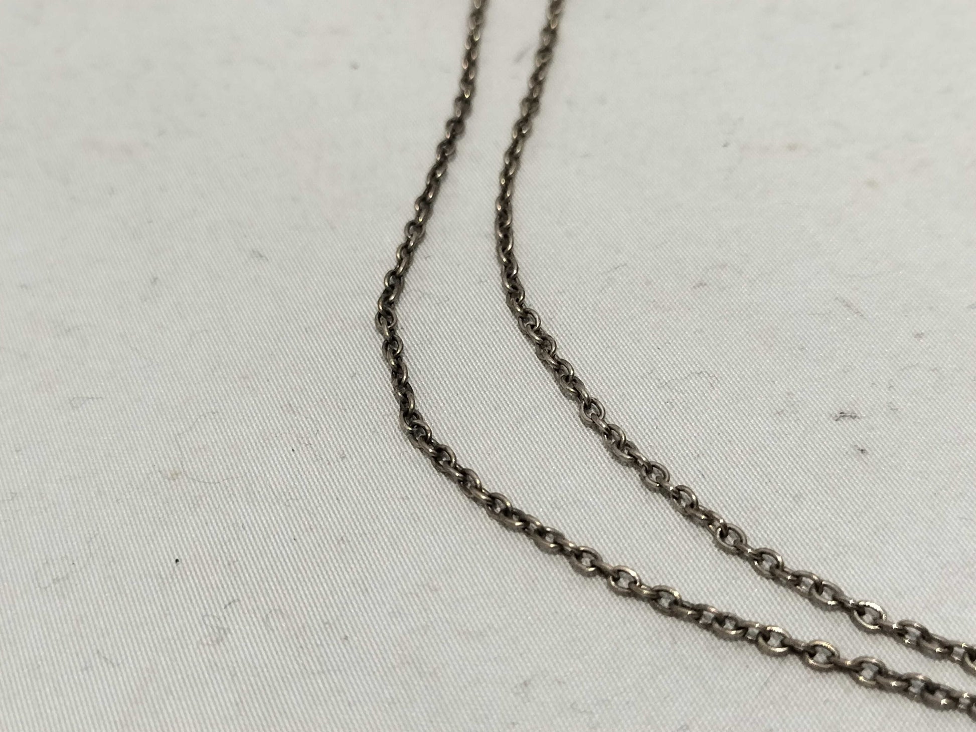Tiffany & Co. Open Heart Necklace 6.2g