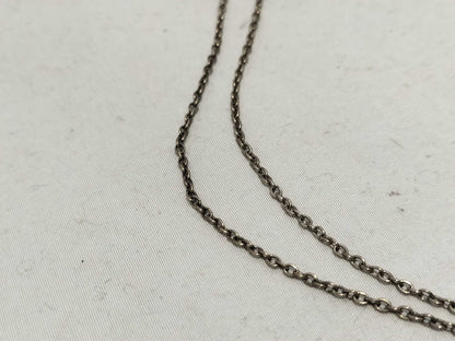 Tiffany & Co. Open Heart Necklace 6.2g