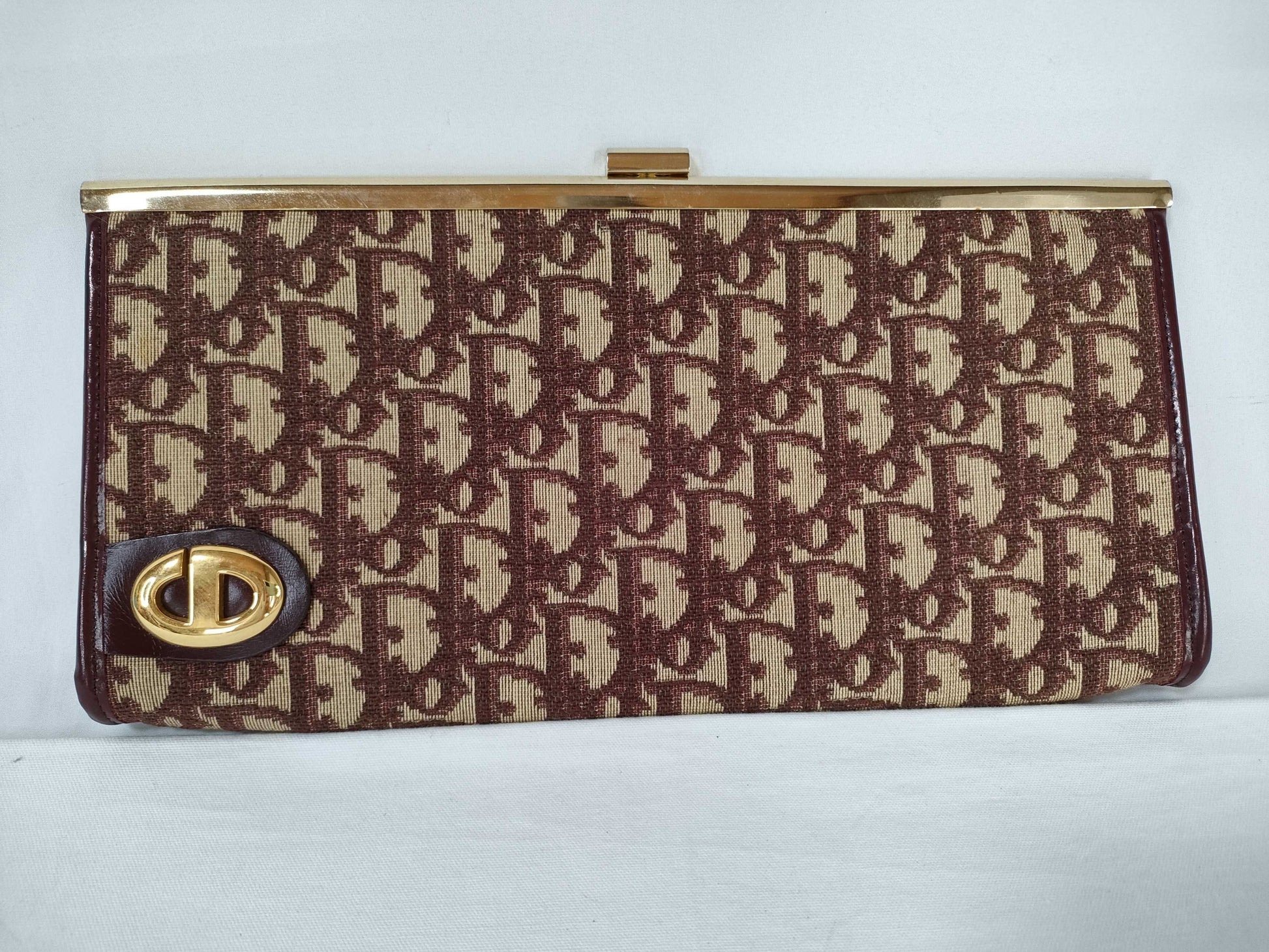 Dior Trotter Clutch Bag
