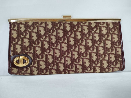 Dior Trotter Clutch Bag