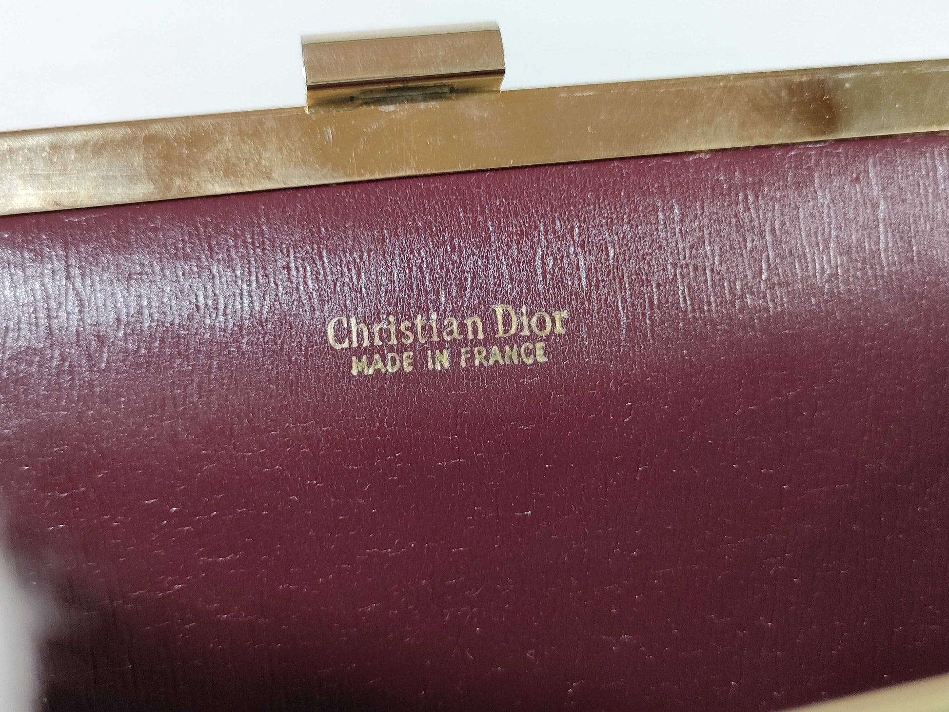 Dior Trotter Clutch Bag