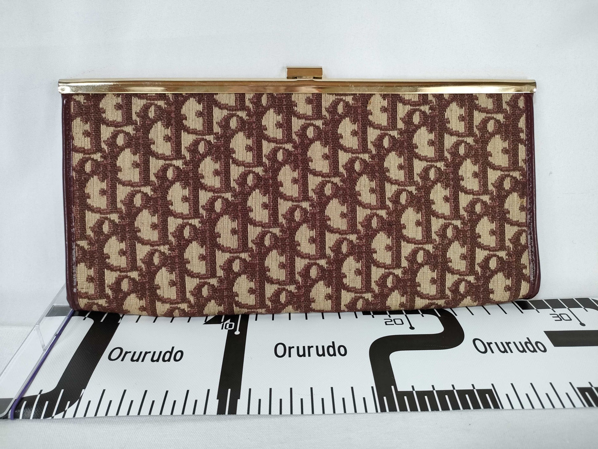Dior Trotter Clutch Bag