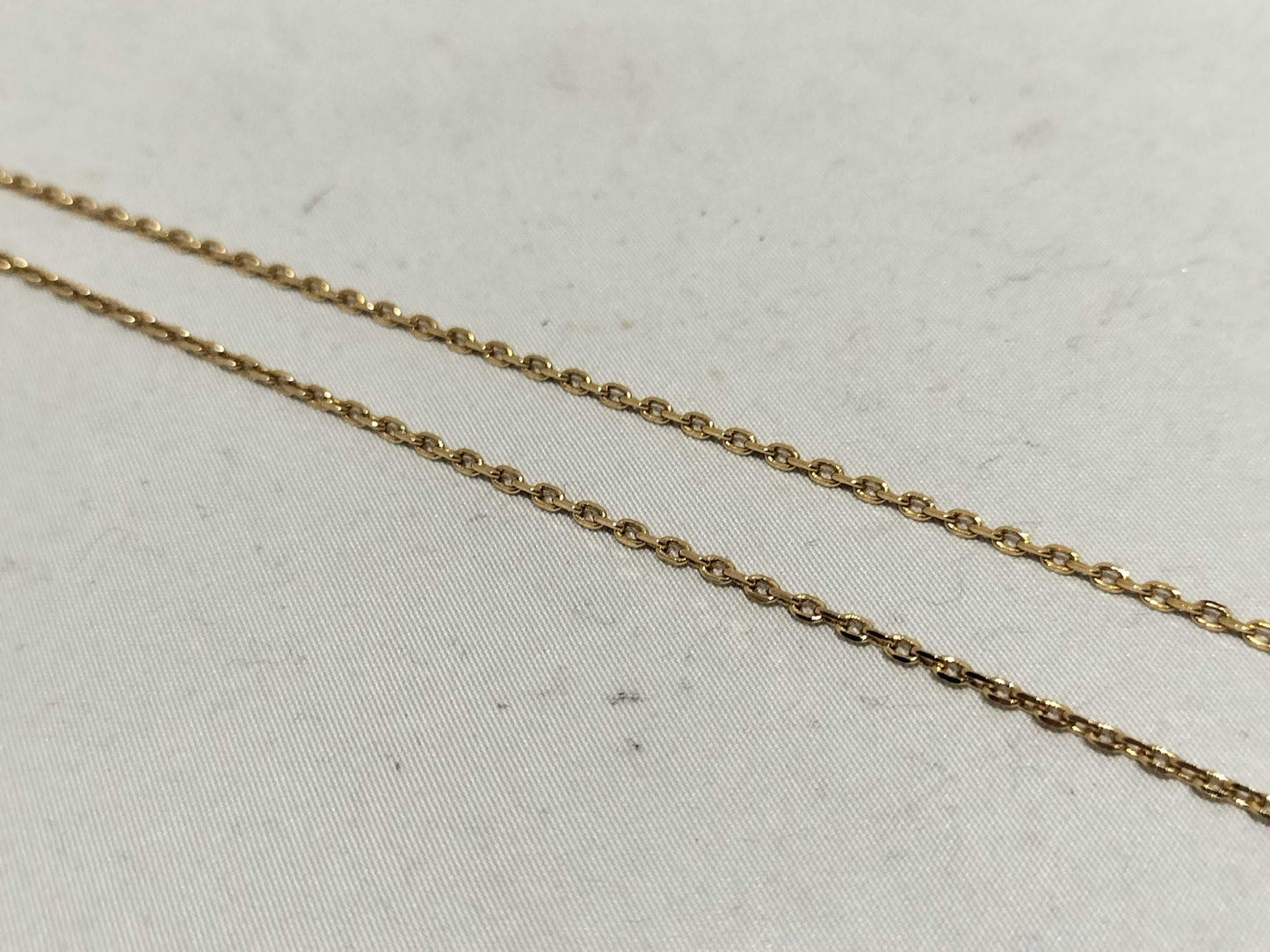CELINE Carriage Motif Necklace