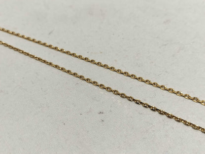 CELINE Carriage Motif Necklace