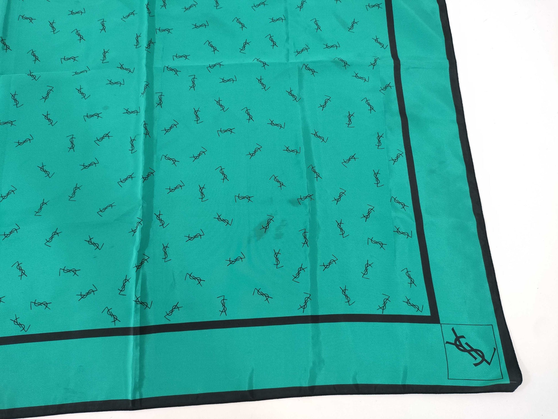 GUCCI YSL/Flora etc./2 scarves