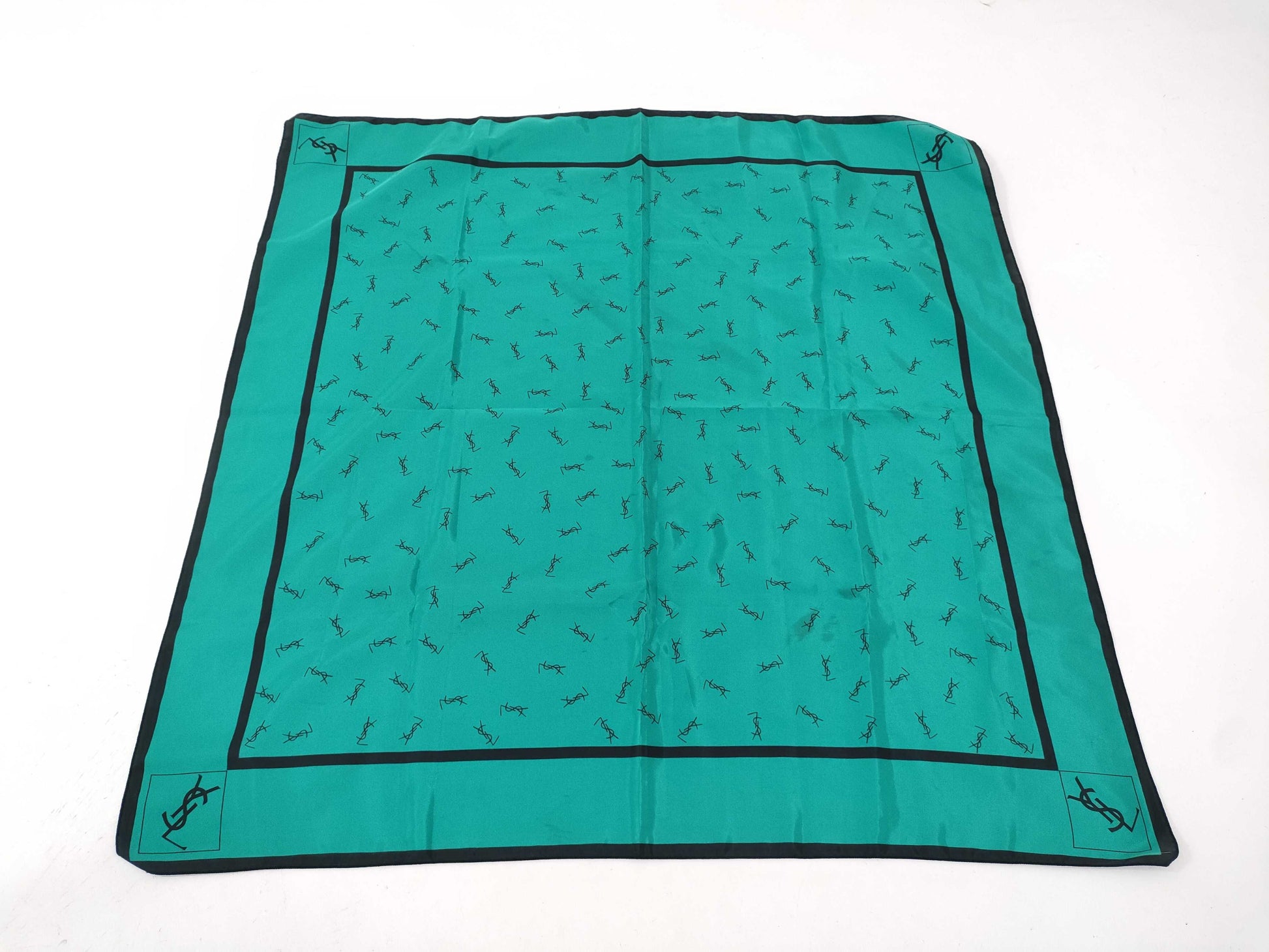 GUCCI YSL/Flora etc./2 scarves
