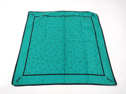 GUCCI YSL/Flora etc./2 scarves