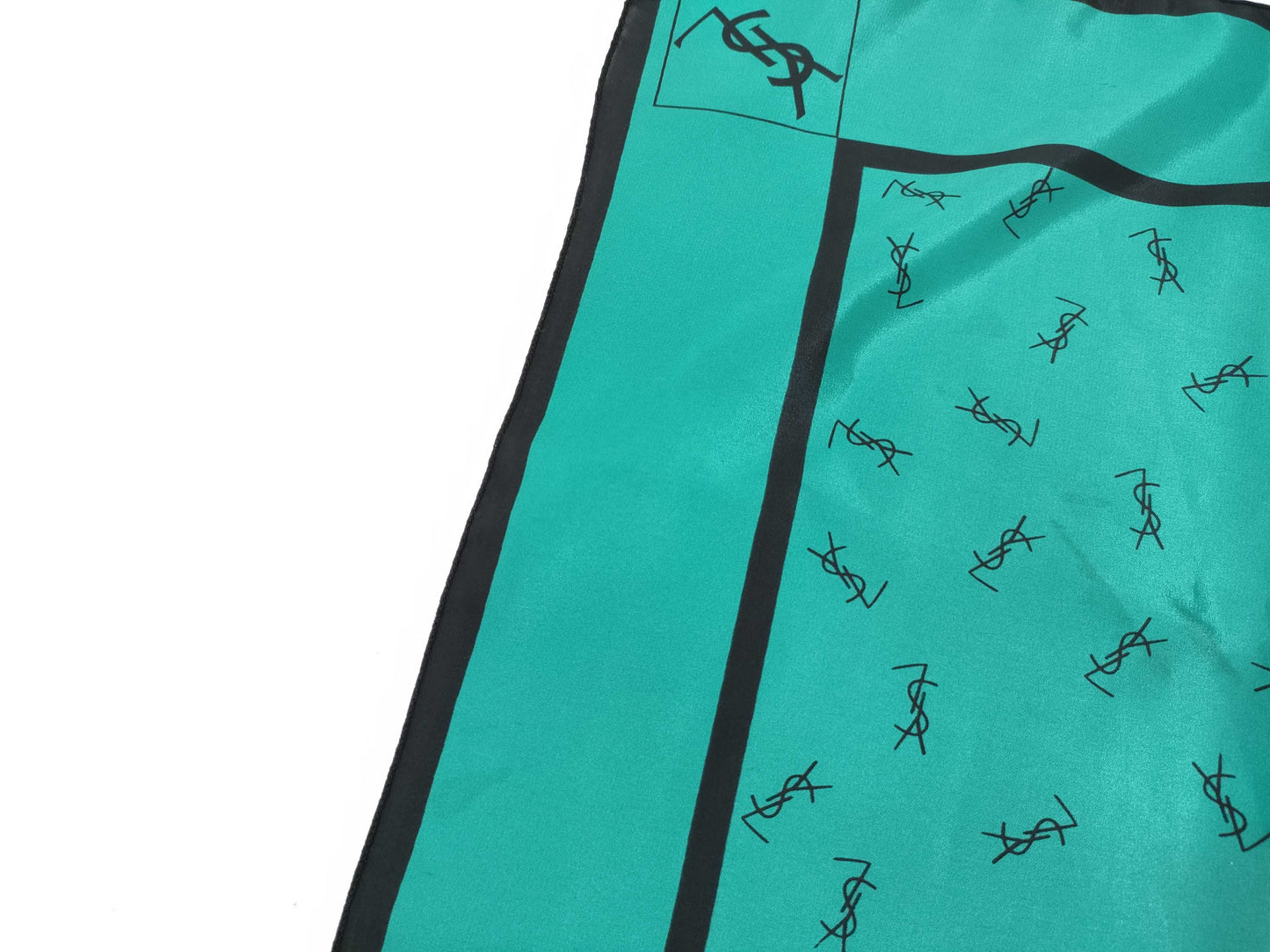 GUCCI YSL/Flora etc./2 scarves