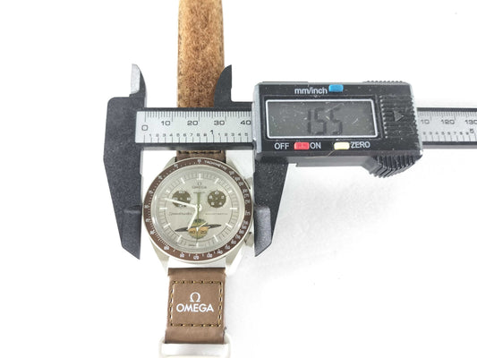 OMEGA Speedmaster Omega x Swatch / MISSION TO SATURN Men's Watch