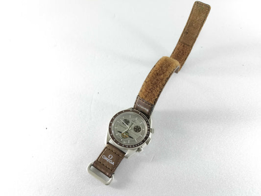 OMEGA Speedmaster Omega x Swatch / MISSION TO SATURN Men's Watch