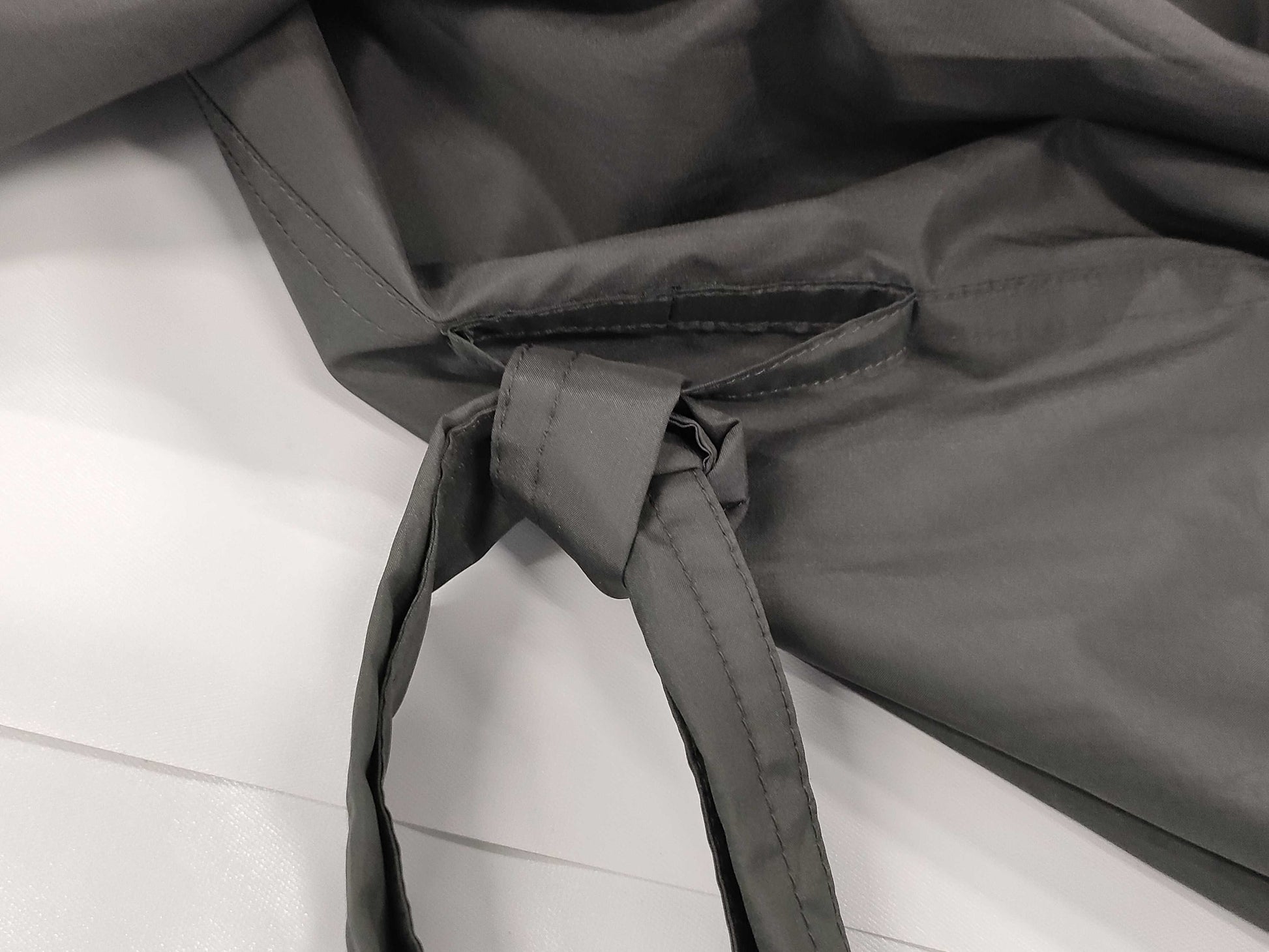 HERMES Nylon Long Coat Coat