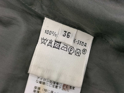 HERMES Nylon Long Coat Coat