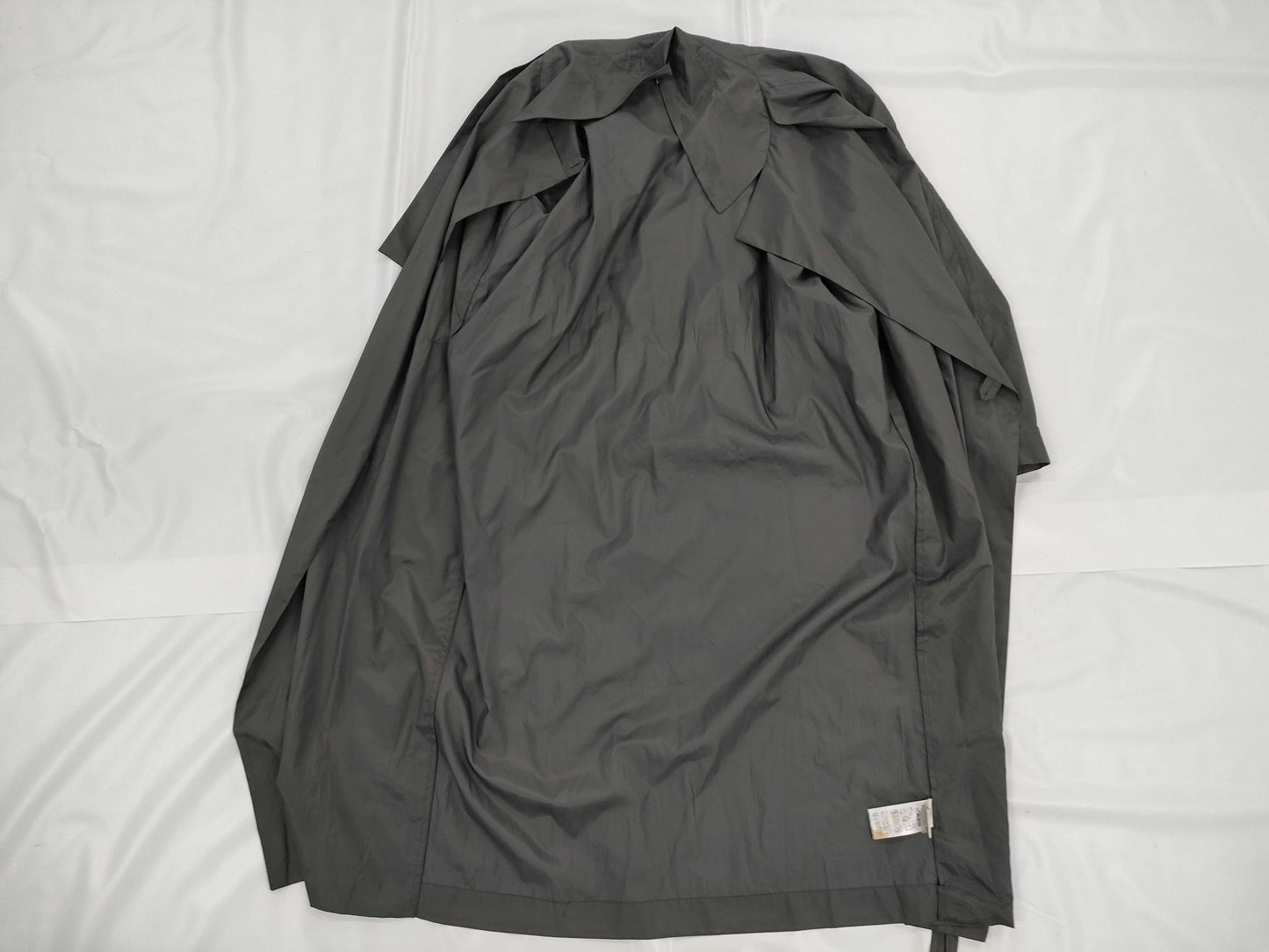 HERMES Nylon Long Coat Coat