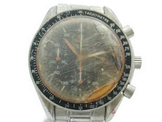 OMEGA Speedmaster 3510.50 28222602 Automatic Men's Watch, Current Condition: Immobile, No Internal Warranty