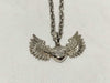  Vivienne Westwood Feather Orb Necklace Silver Color Necklace