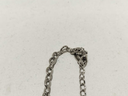  Vivienne Westwood Feather Orb Necklace Silver Color Necklace