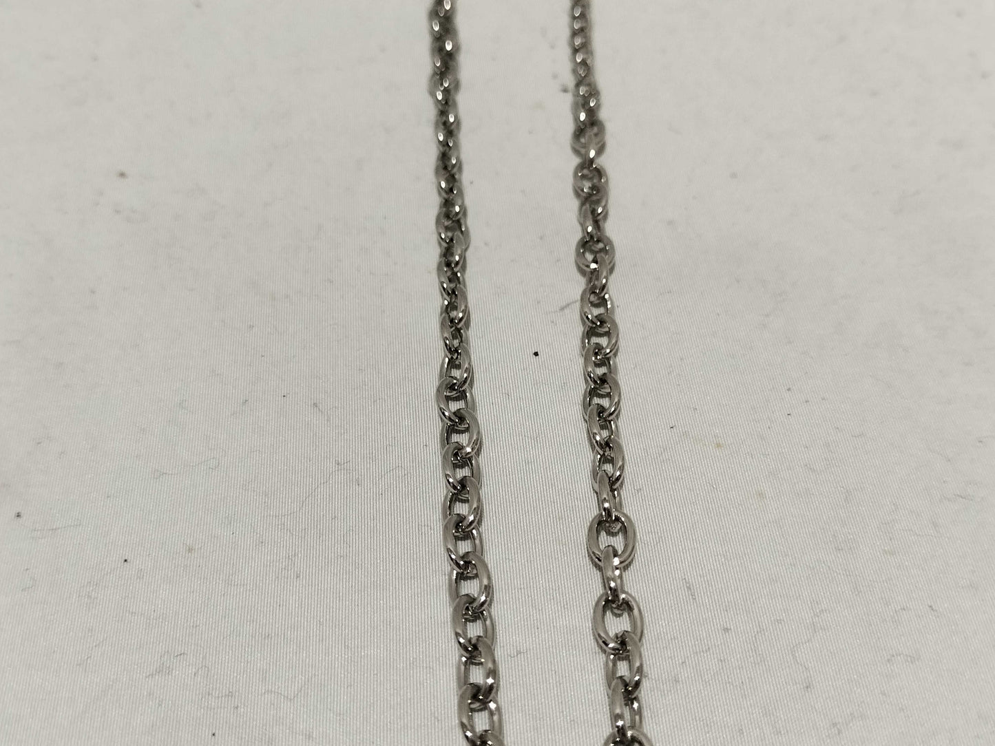  Vivienne Westwood Feather Orb Necklace Silver Color Necklace
