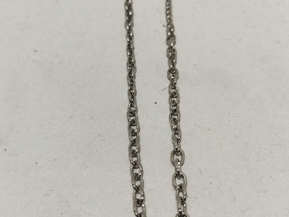  Vivienne Westwood Feather Orb Necklace Silver Color Necklace