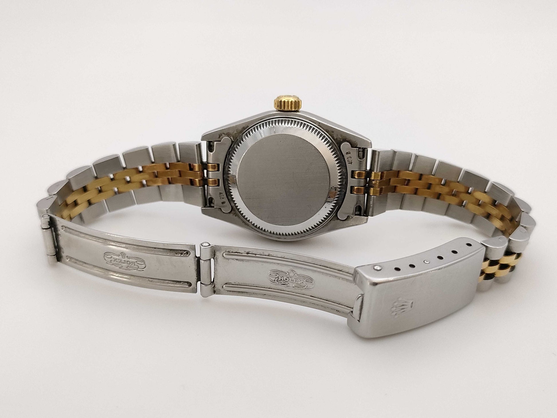 ROLEX 69173G S605602 Women's Watch