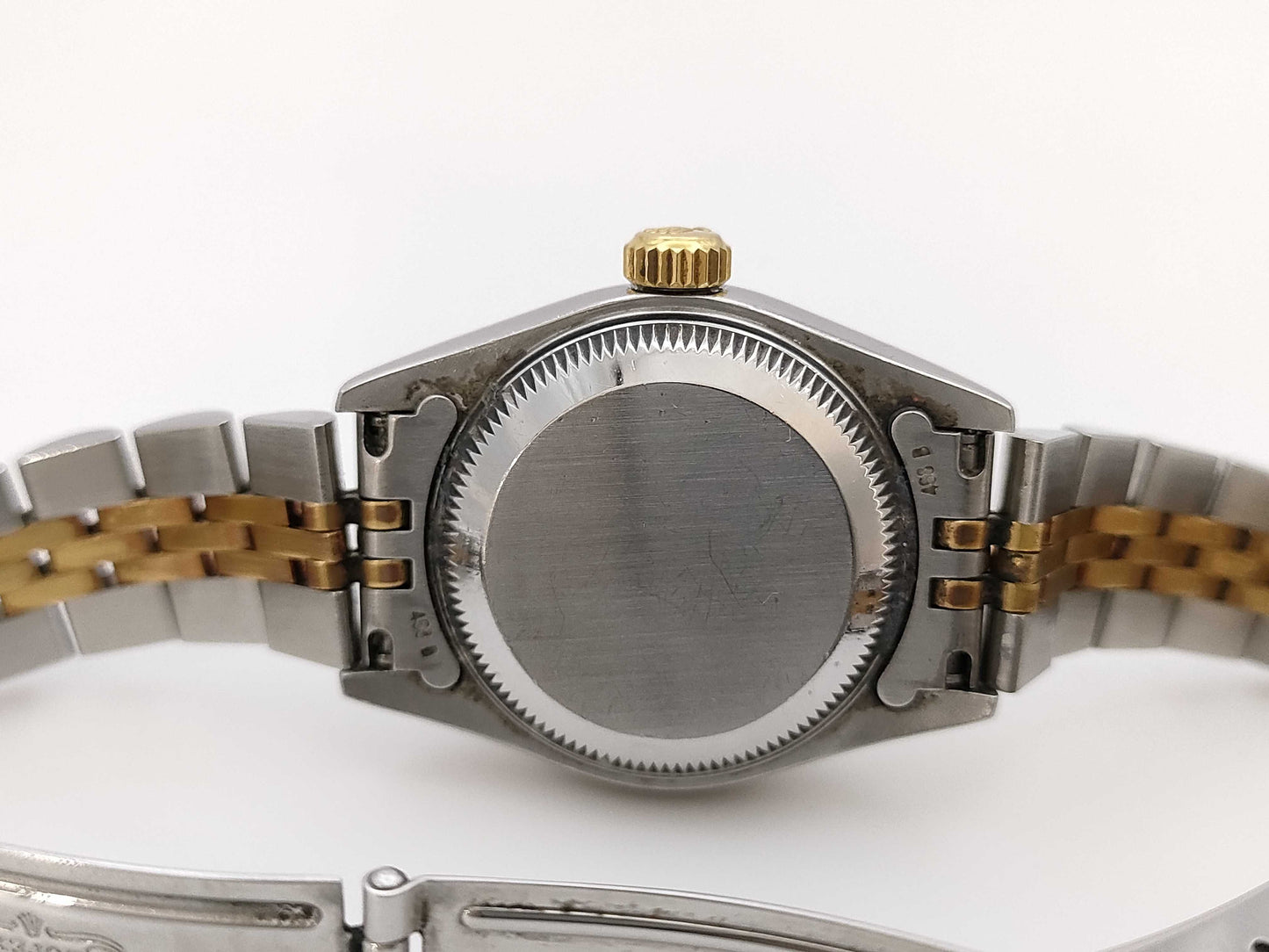 ROLEX 69173G S605602 Women's Watch