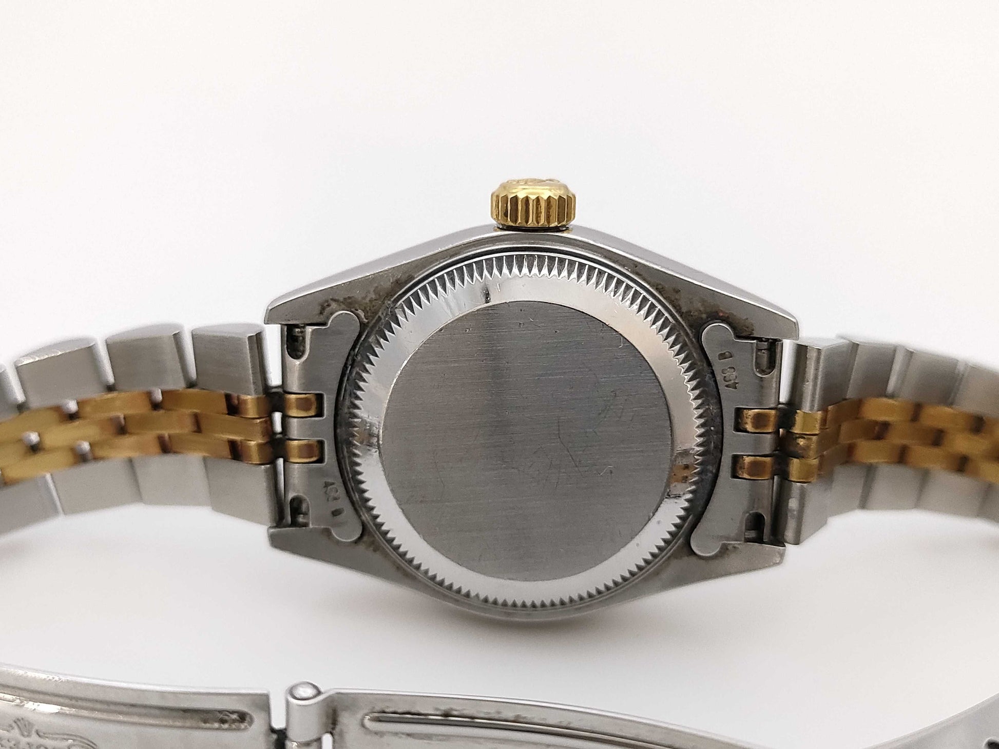 ROLEX 69173G S605602 Women's Watch