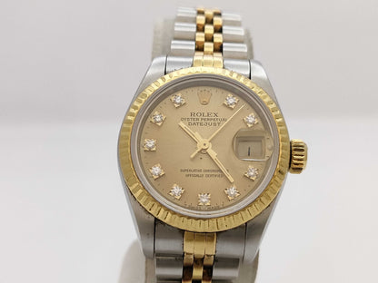 ROLEX 69173G S605602 Women's Watch