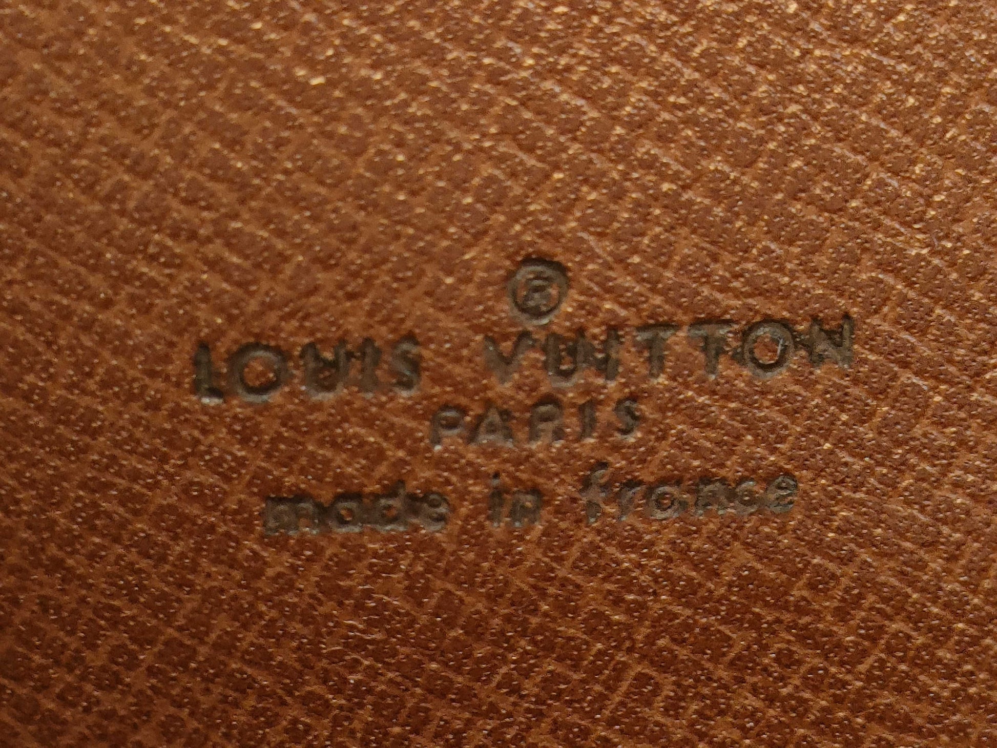 LOUIS VUITTON Monogram Mini Saint-Cloud Shoulder Bag