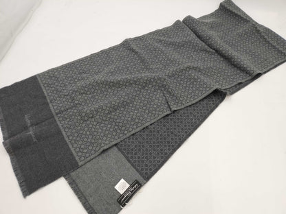 Salvatore Ferragamo Gancini tagged scarf/scarf